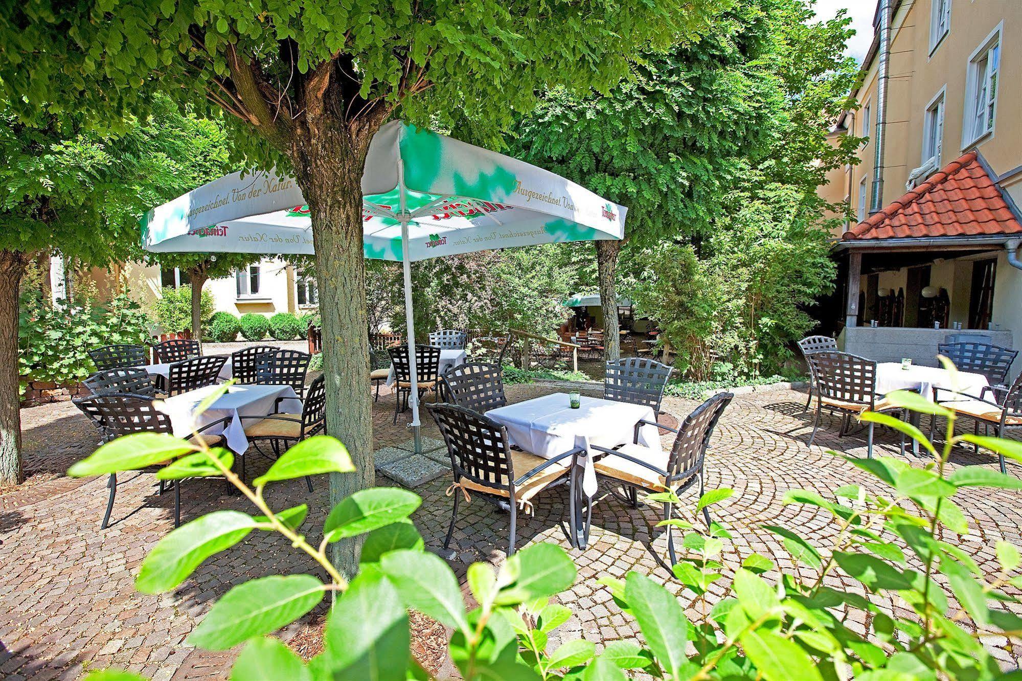 Drexel'S Parkhotel Memmingen Exterior foto
