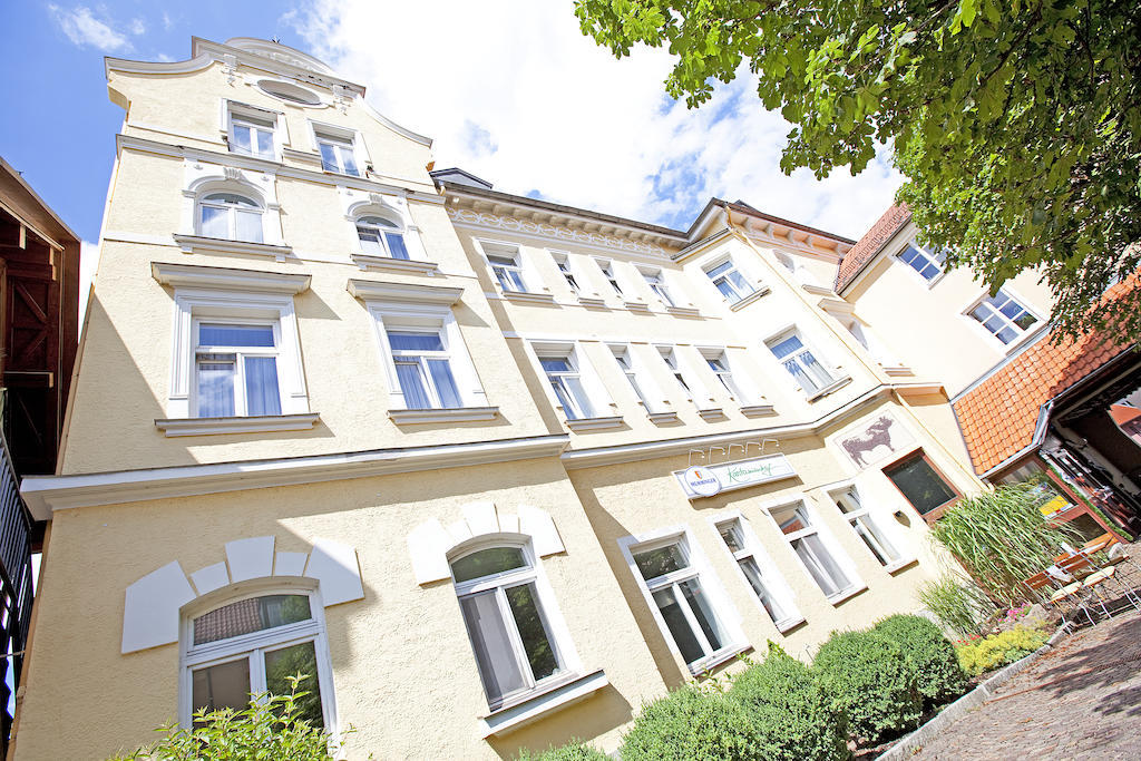 Drexel'S Parkhotel Memmingen Exterior foto